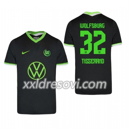 VFL Wolfsburg Kevin Mbabu 32 Domaći Nogometni Dres 2020-2021